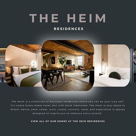 Japandi By The Heim Residences Манчестер Экстерьер фото