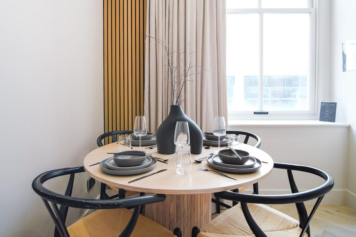 Japandi By The Heim Residences Манчестер Экстерьер фото